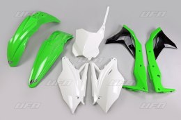 UFO KOMPLET PLASTIKÓW KAWASAKI KXF 250 17 OEM