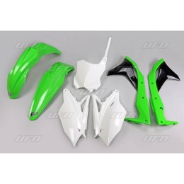 UFO KOMPLET PLASTIKÓW KAWASAKI KXF 250 18-19 OEM