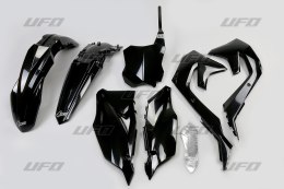 UFO KPL PLASTIKÓW KAWASAKI KXF 250 21, KXF 450 19-21 UNI BLACK KA227E001