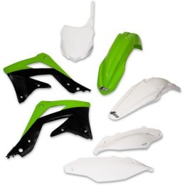 UFO KOMPLET PLASTIKÓW KAWASAKI KXF 450 '13-'15 KOLOR OEM