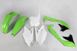 UFO KOMPLET PLASTIKÓW KAWASAKI KXF 450 '16-'17 KOLOR OEM