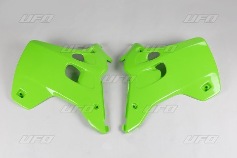 UFO OSŁONY CHŁODNICY KX 125/250 92-93 ZIELONY