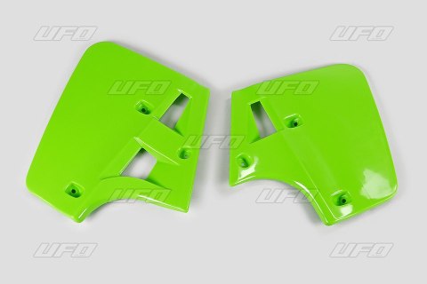 UFO OSŁONY CHŁODNICY KAWASAKI KX 250 87 ZIELONY