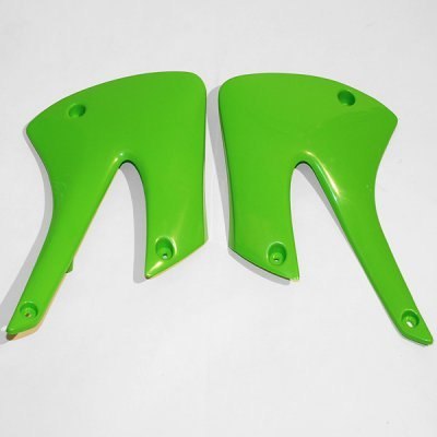 UFO OSŁONY CHŁODNICY KAWASAKI KX 85 01-12 GREEN