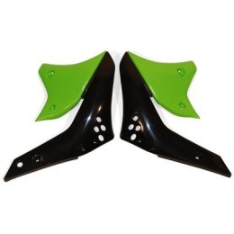 UFO OSŁONY CHŁODNICY KAWASAKI KXF 250 06 GREEN