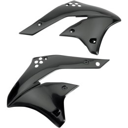 UFO OSŁONY CHŁODNICY KAWASAKI KXF 250 06 BLACK
