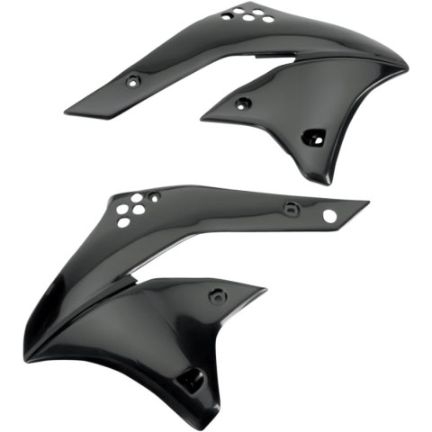 UFO OSŁONY CHŁODNICY KAWASAKI KXF 250 06 BLACK