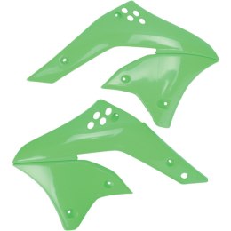 UFO OSŁONY CHŁODNICY KAWASAKI KXF 250 08 GREEN