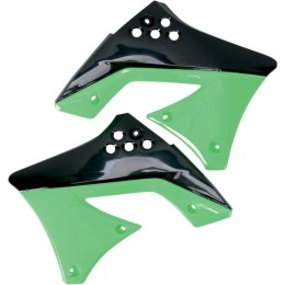 UFO OSŁONY CHŁODNICY KAWASAKI KXF 250 10-11