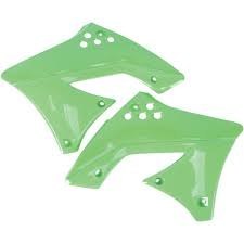 UFO OSŁONY CHŁODNICY KXF 250 09-11 ZIELONY
