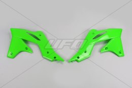 UFO OSŁONY CHŁODNICY KAWASAKI KXF 250 13-16 GREEN