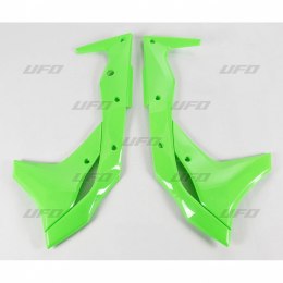 UFO OSŁONY CHŁODNICY KXF 250 17-20 ZIELONY FLUO