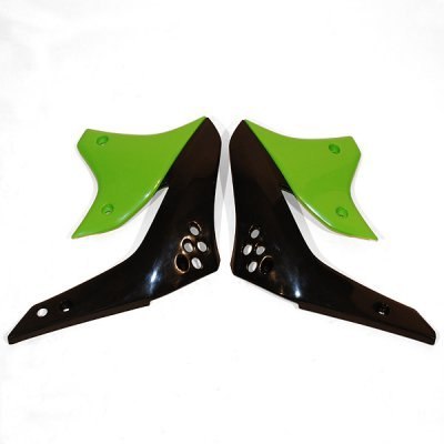 UFO OSŁONY CHŁODNICY KAWASAKI KXF 450 06 GREEN