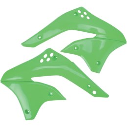 UFO OSŁONY CHŁODNICY KAWASAKI KXF 450 08 GREEN