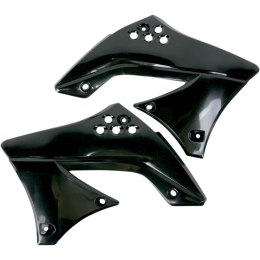 UFO OSŁONY CHŁODNICY KAWASAKI KXF 450 10-11 BLACK