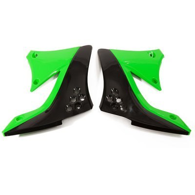 UFO OSŁONY CHŁODNICY KXF 450 09-11 OEM /ZIELONY