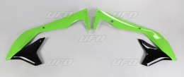 UFO OSŁONY CHŁODNICY KXF 450 16-17 OEM ZIELONY/