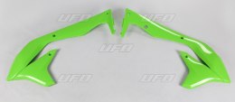 UFO OSŁONY CHŁODNICY KAWASAKI KXF 450 16- ZIELONY