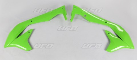 UFO OSŁONY CHŁODNICY KAWASAKI KXF 450 16- ZIELONY