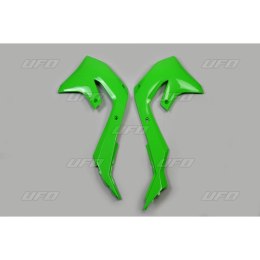 UFO OSŁONY CHŁODNICY KAWASAKI KXF 450 '19 ZIELONY