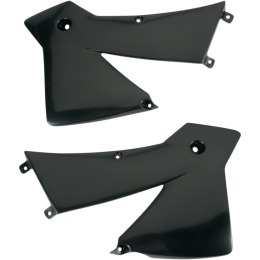 UFO OSŁONY CHŁODNICY KTM SX 01-04, EXC 03-04 BLACK