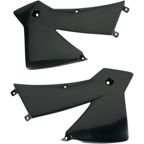 UFO OSŁONY CHŁODNICY KTM SX 01-04, EXC 03-04 BLACK