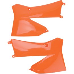 UFO OSŁONY CHŁODNICY KTM SX 85 06-12 ORANGE