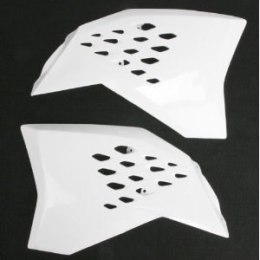 UFO OSŁONY CHŁODNICY KTM SX-SXF-EXC 09-10 WHITE