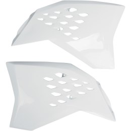 UFO OSŁONY CHŁODNICY KTM SX-SXF-EXC 09-10 BIAŁY KT