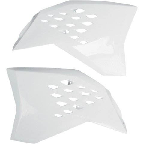 UFO OSŁONY CHŁODNICY KTM SX-SXF-EXC 09-10 BIAŁY KT