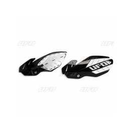 UFO OSŁONY RĄK FLAME KAWASAKI KXF 250 13-17 BLACK