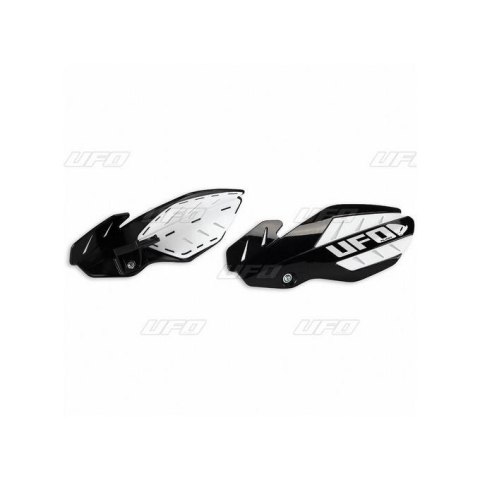 UFO OSŁONY RĄK FLAME KAWASAKI KXF 250 13-17 BLACK