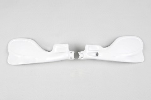 UFO OSŁONY RĄK HANDBARY KTM SX/EXC 98-06, SX 65 02, SX 85 03 KOLOR BIAŁY