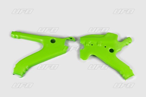 UFO OSŁONY RAMY KAWASAKI KX 125/250 91 ZIELONY