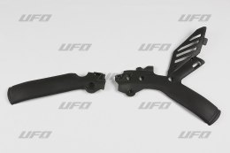 UFO OSŁONA RAMY KTM SX 07-10, EXC 08-11 BLACK