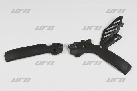 UFO OSŁONA RAMY KTM SX 07-10, EXC 08-11 BLACK UFO OSŁONA RAMY KTM SX 07-10, EXC 08-11 BLACK