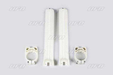 UFO OSŁONY TELESKOPÓW PRZÓDCH KAWASAKI KX 125/250/500 91- 93 KOLOR NEUTRAL