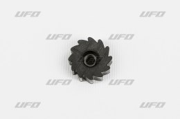 UFO ROLKA ŁAŃCUCHA KAWASAKI KXF 250 '09-'20, KXF 450 '09-'18 KOLOR CZARNY ZĘBATA (8X38X24MM) 79-5014