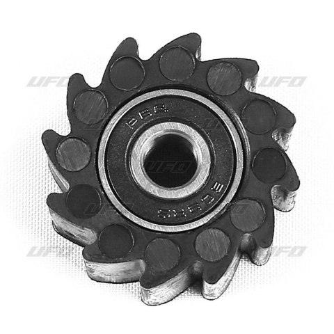 UFO ROLKA ŁAŃCUCHA KAWASAKI KXF 450 19-20 BLACK, ZĘBATA 8X38X24 MM 79-5014 UFO ROLKA ŁAŃCUCHA KAWASAKI KXF 450 19-20 BLACK, ZĘBATA 8X38X24 MM 79-5014