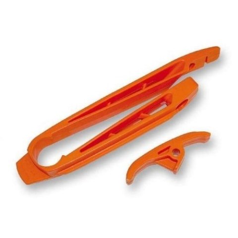 UFO ŚLIZG ŁAŃCUCHA KTM EXC/EXCF 12-18 ORANGE