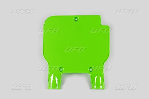 UFO TABLICA NA NUMER STARTOWY KAWASAKI KX 125/250/500 '89-'95 KOLOR ZIELONY