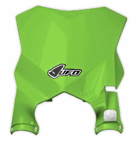 UFO TABLICA NA NUMER STARTOWY KAWASAKI KXF 250 17-19, 450 16-19 GREEN STADI