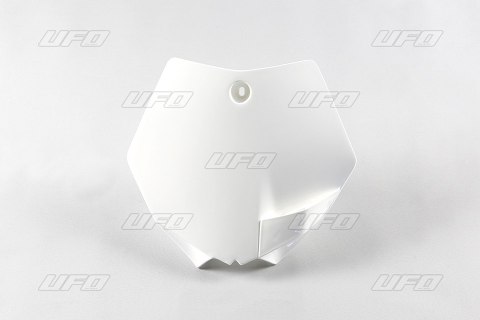 UFO TABLICA NA NUMER STARTOWY KTM SX 65 '09-'15 KOLOR BIAŁY