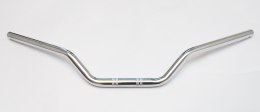 BIKETEC KIEROWNICA CHROMOWANA UNIWERSALNA 22MM (SZER.700MM)