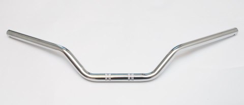 BIKETEC KIEROWNICA CHROMOWANA UNIWERSALNA 22MM (SZER.700MM)