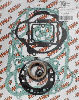 OMP KOMPLET USZCZELEK KAWASAKI KX 250 04