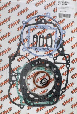OMP KOMPLET USZCZELEK KAWASAKI KX 500 89-02