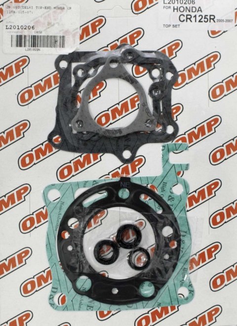 OMP USZCZELKI TOP-END HONDA CR 125R 05-07