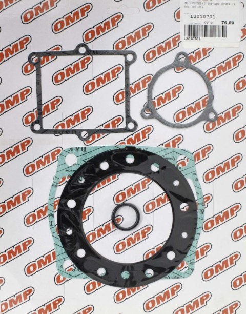 JR USZCZELKI TOP-END HONDA CR 500 89-01