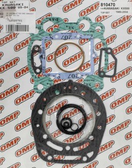 OMP USZCZELKI TOP-END KAWASAKI KX 500 89-04